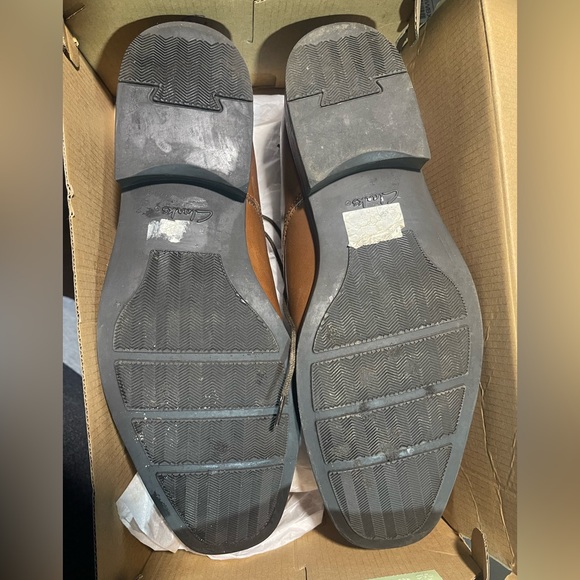 Clarks Men’s Tilden Cap Oxford Shoes - Picture 5 of 8